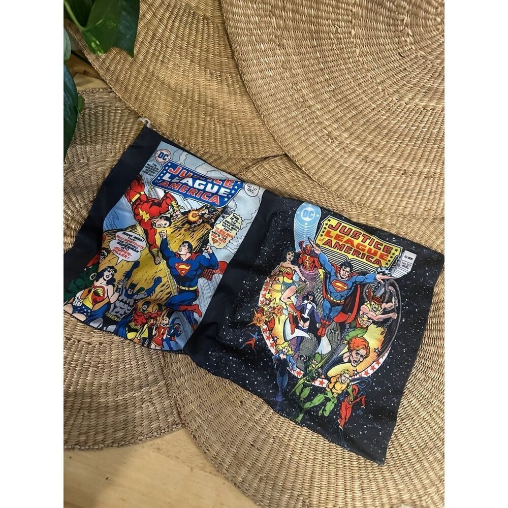 DC comics Justice League of America book cover
